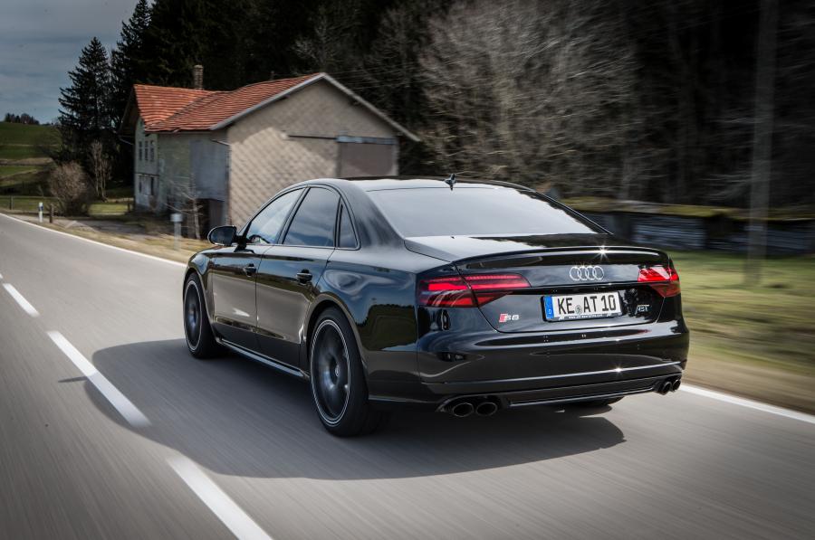 Audi S8 Plus by ABT (D4) 2016 года  (фото 5 из 7)